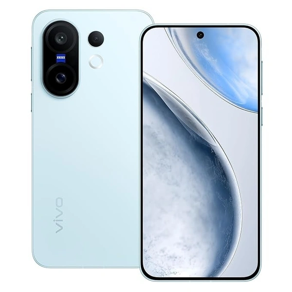 VIVO X200 FE 5G (Frost Blue, 12GB RAM, 256GB Storage) - Frost Blue, 12GB-256GB