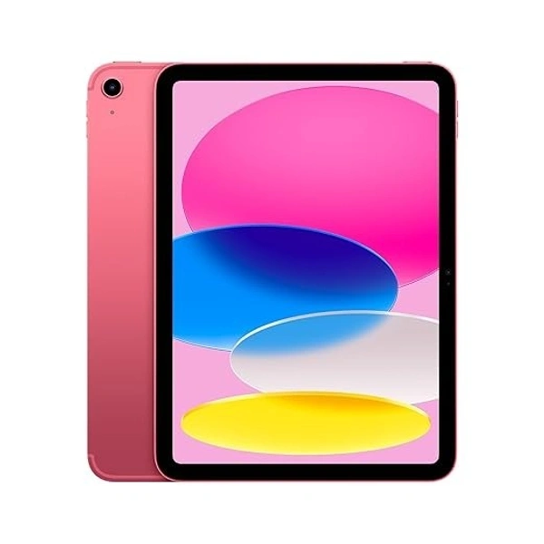 Apple iPad 11″: A16 chip, 27.69 cm (11″) Model, Liquid Retina Display, 256GB - pink, 256GB