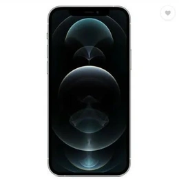 GLOBAL ) Apple iPhone 12 Pro (Silver, 128 GB)