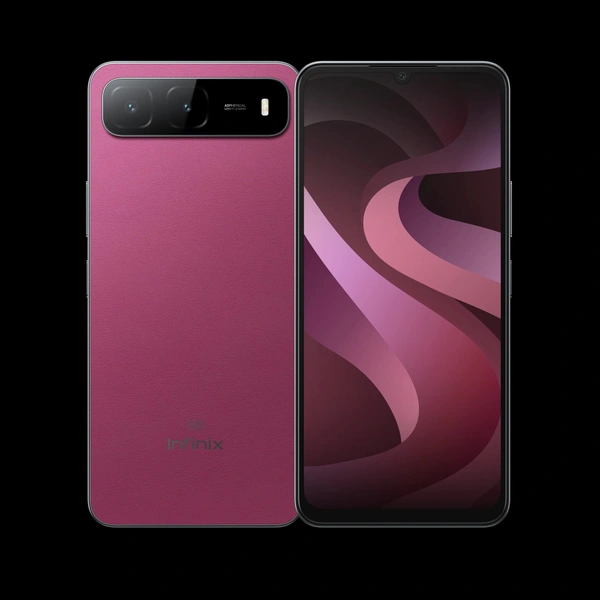 Infinix HOT 60i 5G (red, 4GB RAM, 128GB Storage)  - red, 4GB-128GB