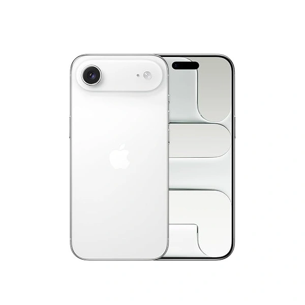 iPhone Air 256 GB: Thinnest iPhone Ever, 16.63 cm (6.5″) Display with Promotion up to 120Hz, Powerful A19 Pro Chip, Center Stage Front Camera, All-Day Battery Life; white - White, 256GB