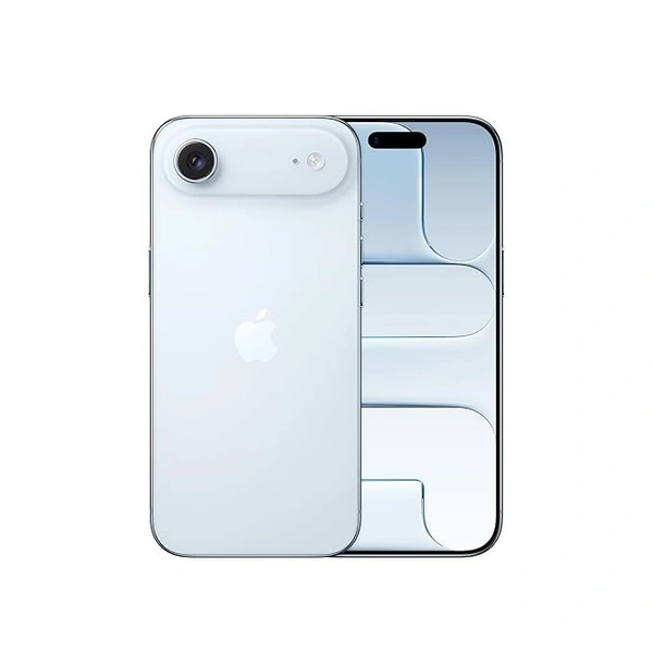 iPhone Air 256 GB: Thinnest iPhone Ever, 16.63 cm (6.5″) Display with Promotion up to 120Hz, Powerful A19 Pro Chip, Center Stage Front Camera, All-Day Battery Life; sky blue - sky blue, 256GB