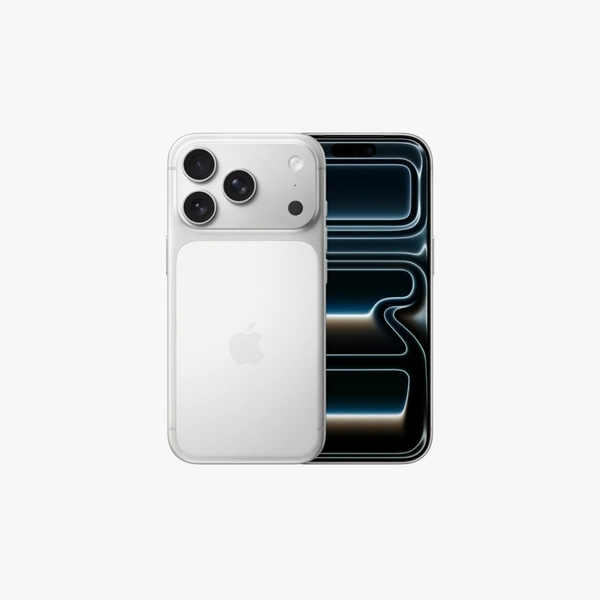 Apple iPhone 17 Pro (1TB, SILVER) - White, 1TB