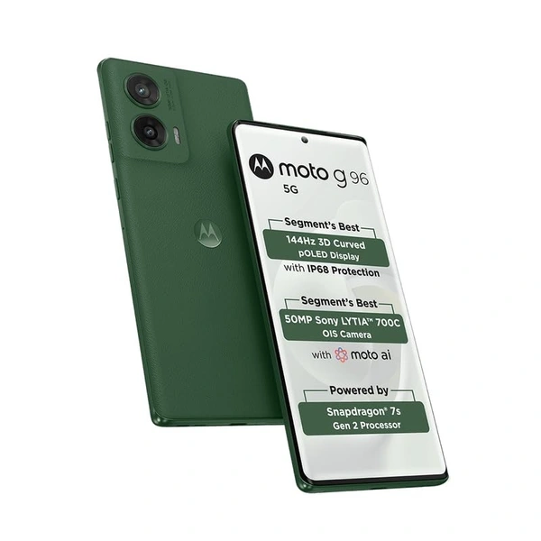 Motorola G96 5G (green, 8GB RAM, 256GB Storage) - green, 8GB-256GB