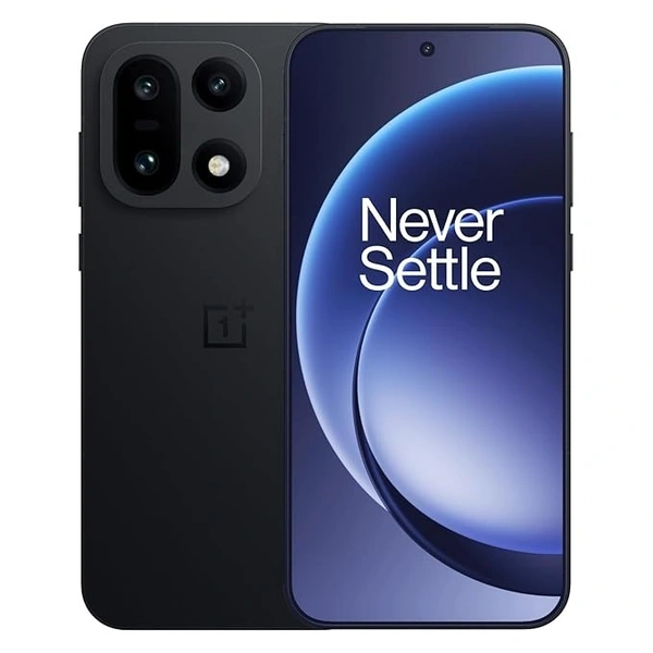 OnePlus 15 | 12GB+256GB | black | India's First Snapdragon® 8 Elite Gen 5 - Black, 12GB-256GB