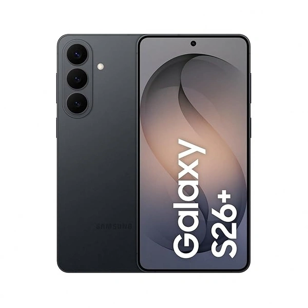 Samsung Galaxy S26 Plus 5G (black, 12GB RAM, 256GB Storage) - Black, 12GB-256GB