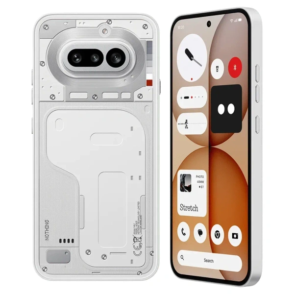 Nothing Phone (4a) 5G (12GB-256GB, white) - White, 12GB-256GB