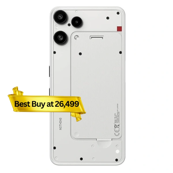 Nothing Phone (3a) Lite (white, 256 GB) (8 GB RAM)