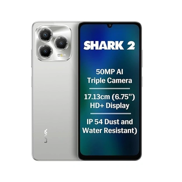Lava Shark 2 (Aurora Gold, 4 GB RAM, 64 GB Storage) - Aurora Gold, 4GB-64GB