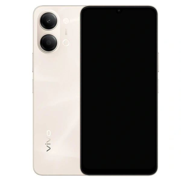 vivo Y21 5G (6GB RAM, 128GB, Champagne Gold) - White, 6GB-128GB