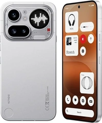 Nothing Phone (4a) Pro (Silver, 8GB, 128GB) - Silver, 8GB-128GB