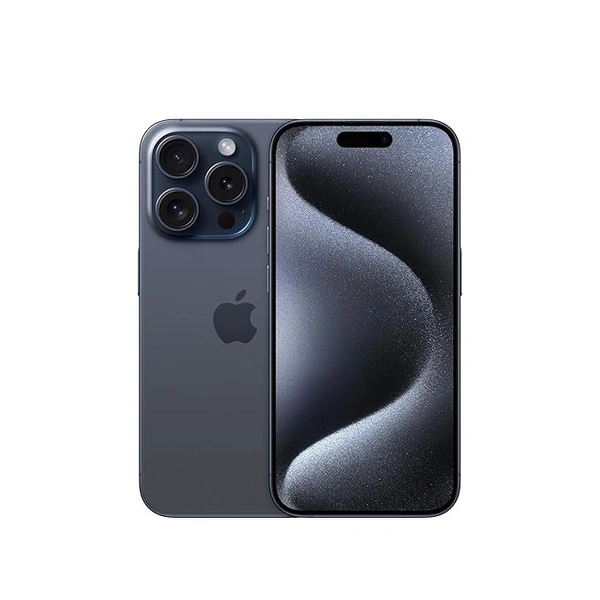 ( Global ) Apple iPhone 15 Pro (128 GB) - Blue Titanium - blue, 128GB