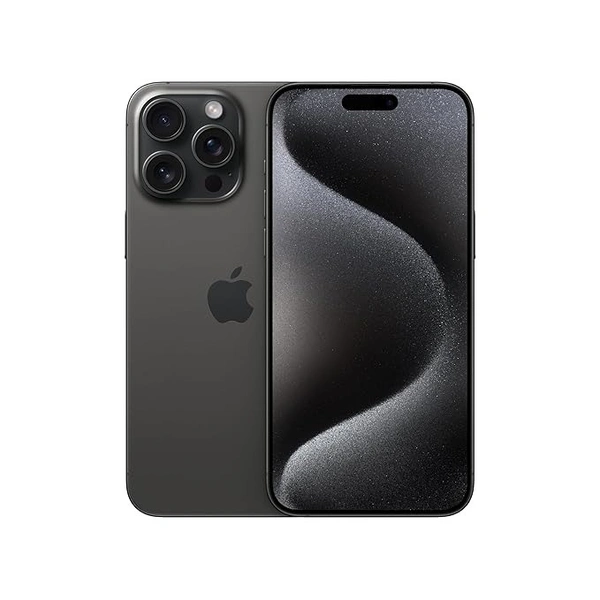 (Global) Apple iPhone 15 Pro Max (256 GB) - BlackTitanium - Black, 256GB