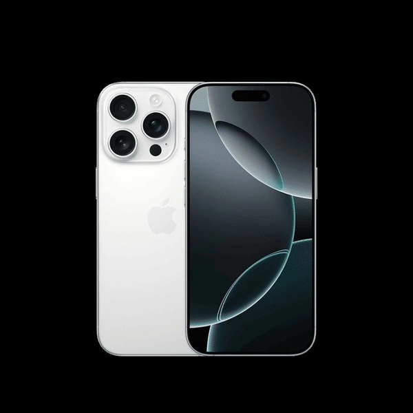 ( Global ) Apple iPhone 16 Pro (256 GB, White Titanium) - White Titanium, 256GB