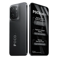 Poco C85 5G Power Black 6GB RAM 128GB ROM - Black, 6GB-128GB