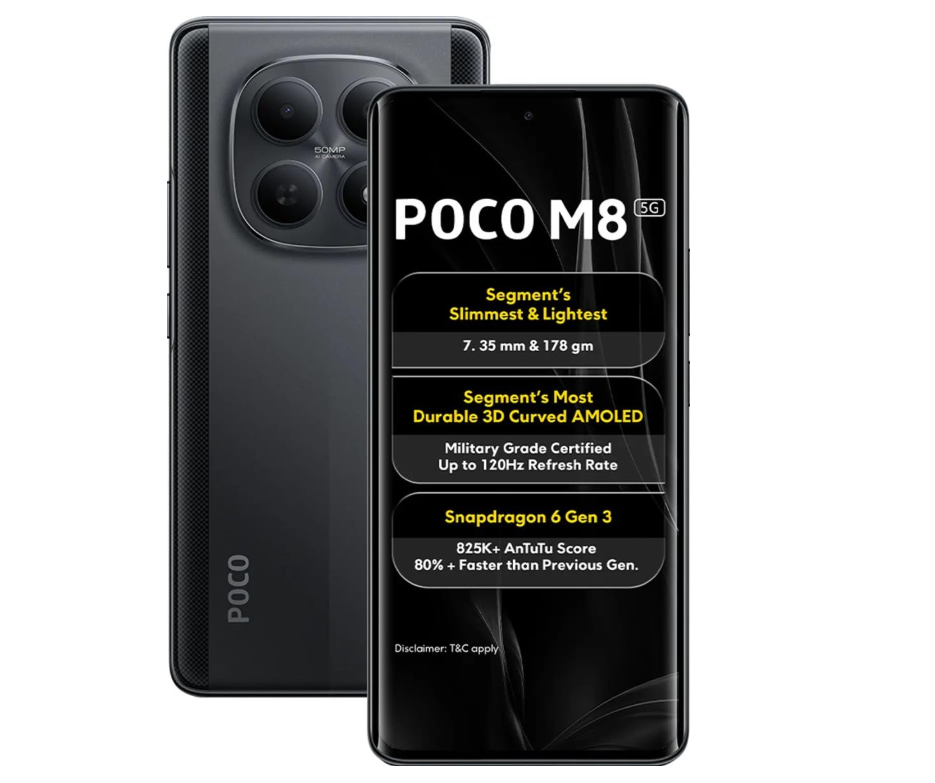 M8 5G Poco Xiaomi Black POCO (Compatible with - Tmobile com