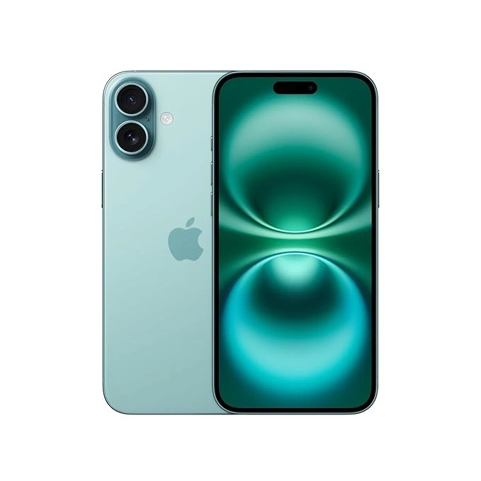 Apple iPhone 16 (teal, 128GB)
