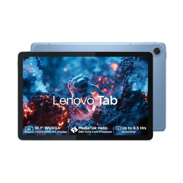 Lenovo Tab K10 gen 2| 10.1 Inch Display| Wi-Fi + LTE | 4GB RAM + 64GB ROM (Blue )