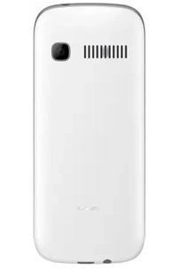 LAVA A1  (White/Grey) - White