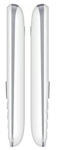 LAVA A1  (White/Grey) - White
