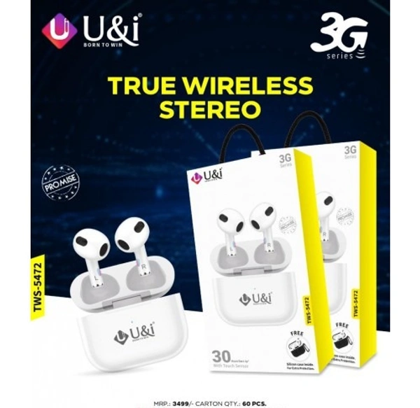 U&I TWS - 5472 Earbuds