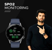 Fire-Boltt India's No 1 Smartwatch Brand Talk 2 Bluetooth Calling Smartwatch with Dual Button, Hands On Voice Assistance, 120 Sports Modes, in Built Mic...