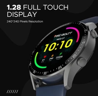 Fire-Boltt India's No 1 Smartwatch Brand Talk 2 Bluetooth Calling Smartwatch with Dual Button, Hands On Voice Assistance, 120 Sports Modes, in Built Mic...