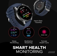Fire-Boltt India's No 1 Smartwatch Brand Talk 2 Bluetooth Calling Smartwatch with Dual Button, Hands On Voice Assistance, 120 Sports Modes, in Built Mic...