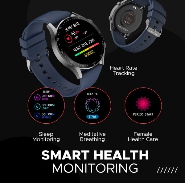Fire-Boltt India's No 1 Smartwatch Brand Talk 2 Bluetooth Calling Smartwatch with Dual Button, Hands On Voice Assistance, 120 Sports Modes, in Built Mic...
