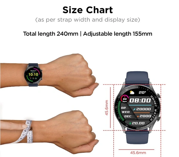 Fire-Boltt India's No 1 Smartwatch Brand Talk 2 Bluetooth Calling Smartwatch with Dual Button, Hands On Voice Assistance, 120 Sports Modes, in Built Mic...