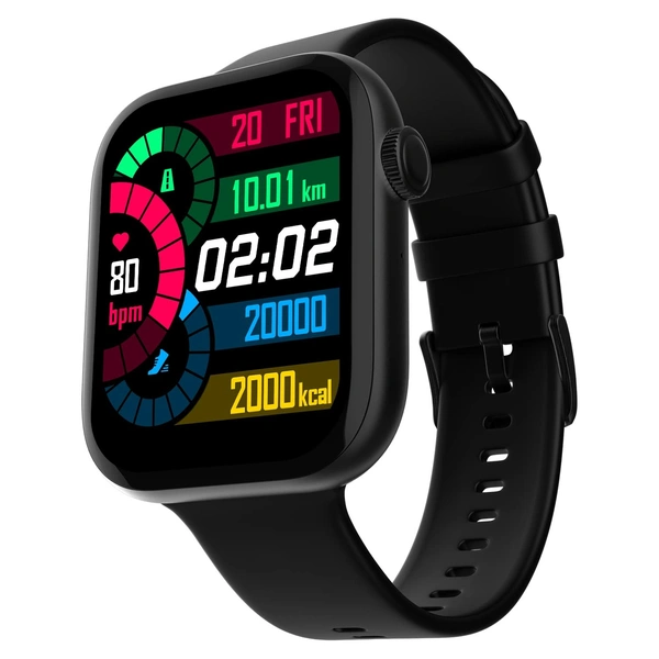 Fire-Boltt Ring 3 Smart Watch 1.8 Biggest Display with Advanced Bluetooth Calling Chip, Voice Assistance,118 Sports Modes, in Built Calculator & Games,...