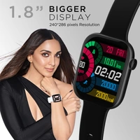 Fire-Boltt Ring 3 Smart Watch 1.8 Biggest Display with Advanced Bluetooth Calling Chip, Voice Assistance,118 Sports Modes, in Built Calculator & Games,...