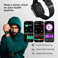 Fire-Boltt Ring 3 Smart Watch 1.8 Biggest Display with Advanced Bluetooth Calling Chip, Voice Assistance,118 Sports Modes, in Built Calculator & Games,...