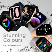 Fire-Boltt Ring 3 Smart Watch 1.8 Biggest Display with Advanced Bluetooth Calling Chip, Voice Assistance,118 Sports Modes, in Built Calculator & Games,...