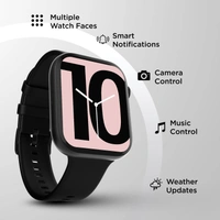 Fire-Boltt Ring 3 Smart Watch 1.8 Biggest Display with Advanced Bluetooth Calling Chip, Voice Assistance,118 Sports Modes, in Built Calculator & Games,...