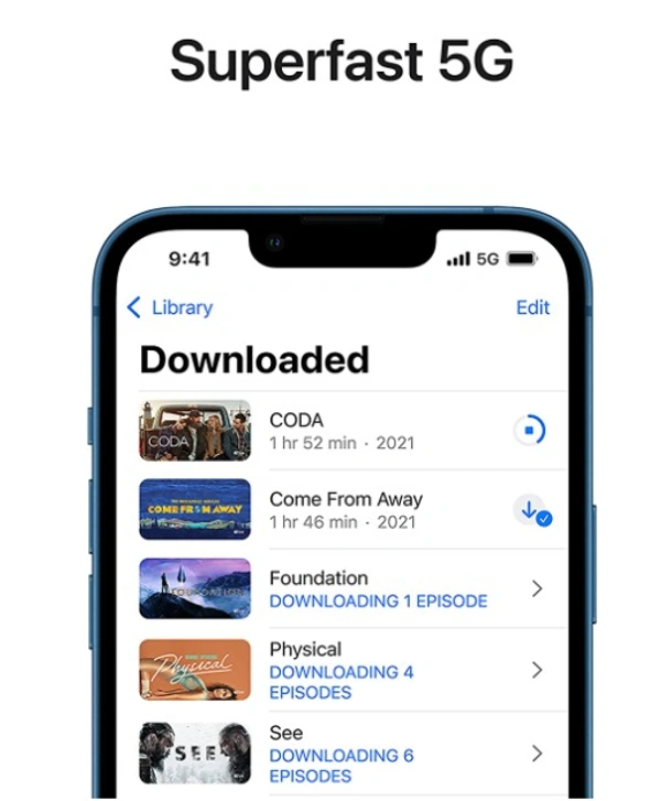 Apple iPhone 13 (MIDNIGHT, 256 GB) - midnight, 256GB