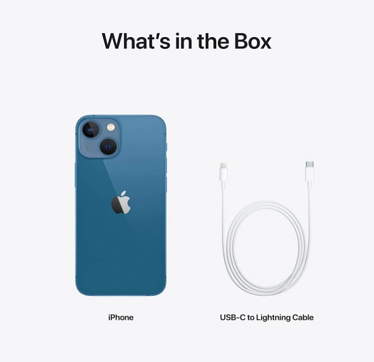 APPLE iPhone 13 (BLUE, 128 GB)
