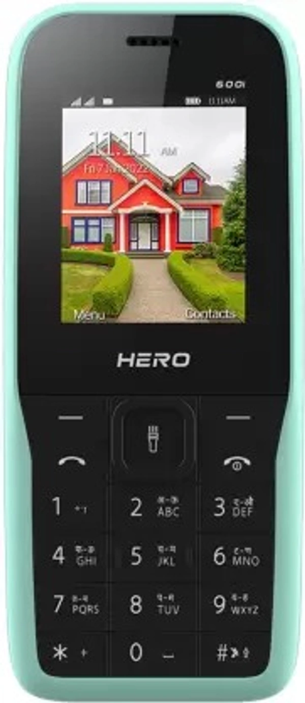 LAVA Hero 600i  (Sapphire Blue) - MINT GREEN