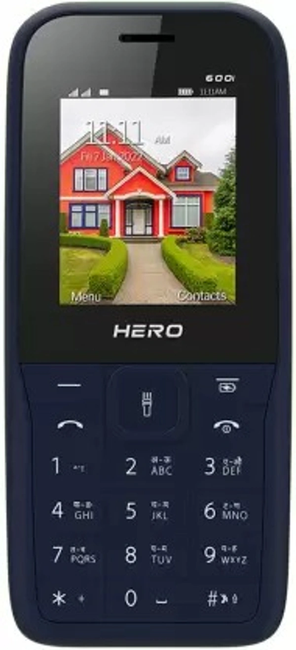 LAVA Hero 600i  (Sapphire Blue) - Blue