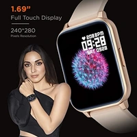 Fire-Boltt Ninja 3 1.83" Display Smartwatch Full Touch with 100+ Sports Mode - BEIGE, 1.83