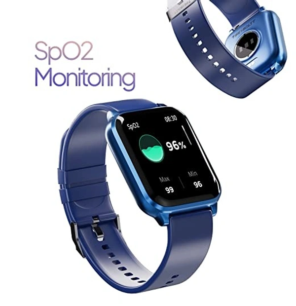 Fire-Boltt Ninja 3 1.83" Display Smartwatch Full Touch with 100+ Sports Mode - BLUE, 1.83