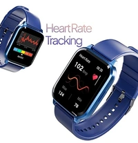 Fire-Boltt Ninja 3 1.83" Display Smartwatch Full Touch with 100+ Sports Mode - BLUE, 1.83