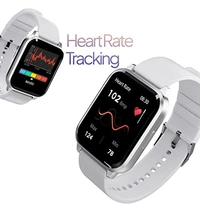 Fire-Boltt Ninja 3 1.83" Display Smartwatch Full Touch with 100+ Sports Mode - WHITE, 1.83