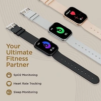 Fire-Boltt Dazzle 1.83" Smartwatch Full Touch Largest Borderless Display & 60 Sports Mode - Black, 1.83