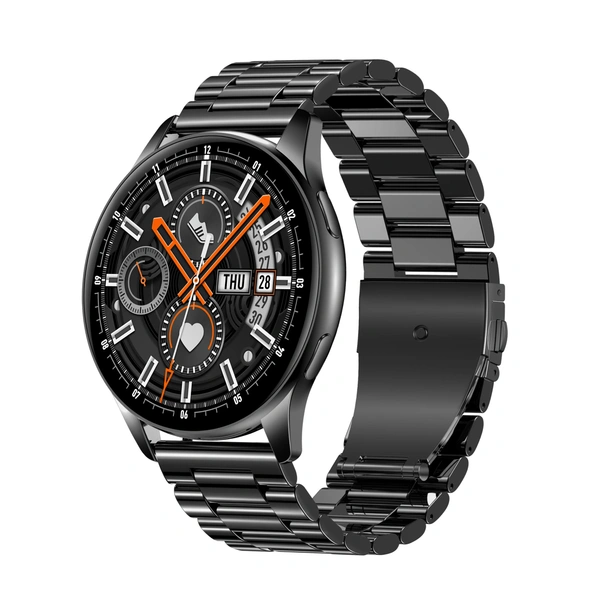 Pebble Mettle SmartWatch (Classic Black) - classic black