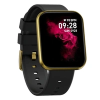 Fire-Boltt Celcius 1.91 inch HD 240*296 Borderless Display & Body Temperature Monitoring Smartwatch (Metal Black Strap, Free Size) - METAL BLACK, 1.96