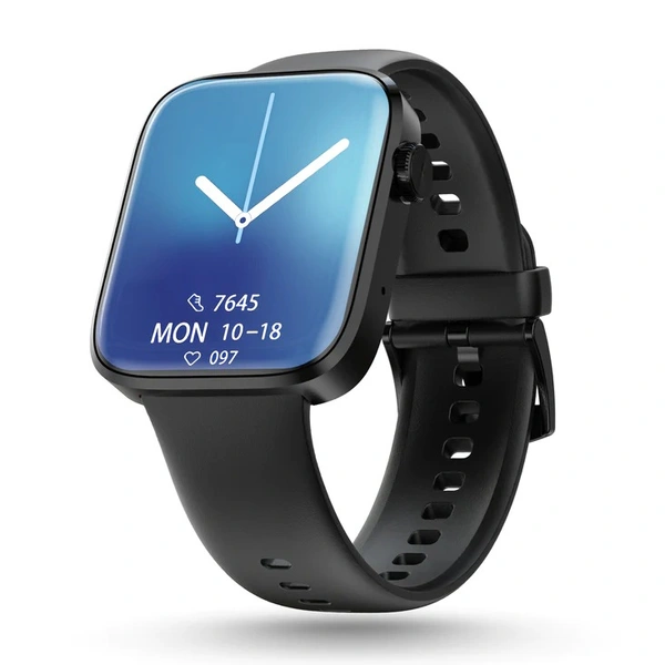 Pebble Cosmos Prime SmartWatch (Jet Black) - jet black