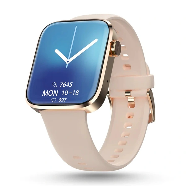 Pebble Cosmos Prime SmartWatch (Ivory gold) - ivory gold