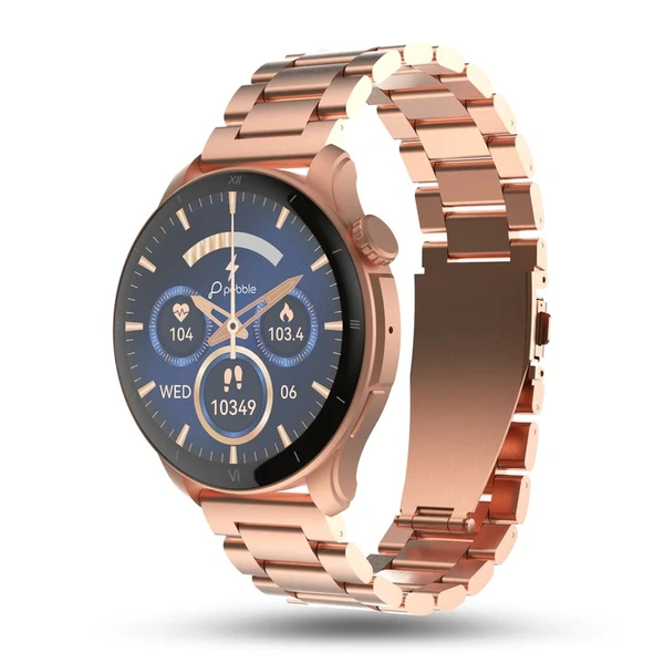 Pebble Cosmos Vault - rose gold