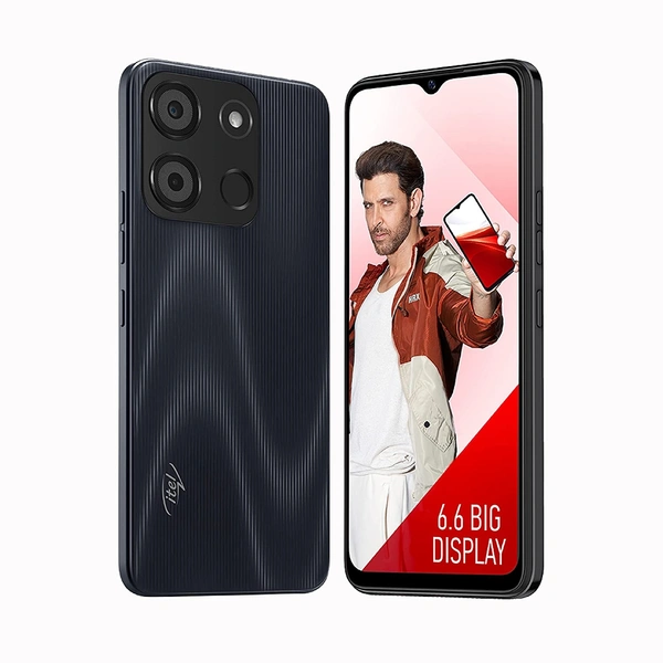 itel A60 (SapphireBlack, 32 GB)  (2 GB RAM) - sapphire black, 2GB-32GB